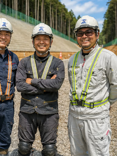 HINODE construction site